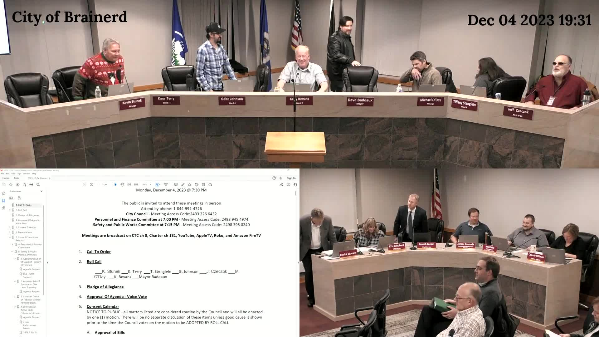 Transportation Advisory Committee (TAC) Replay