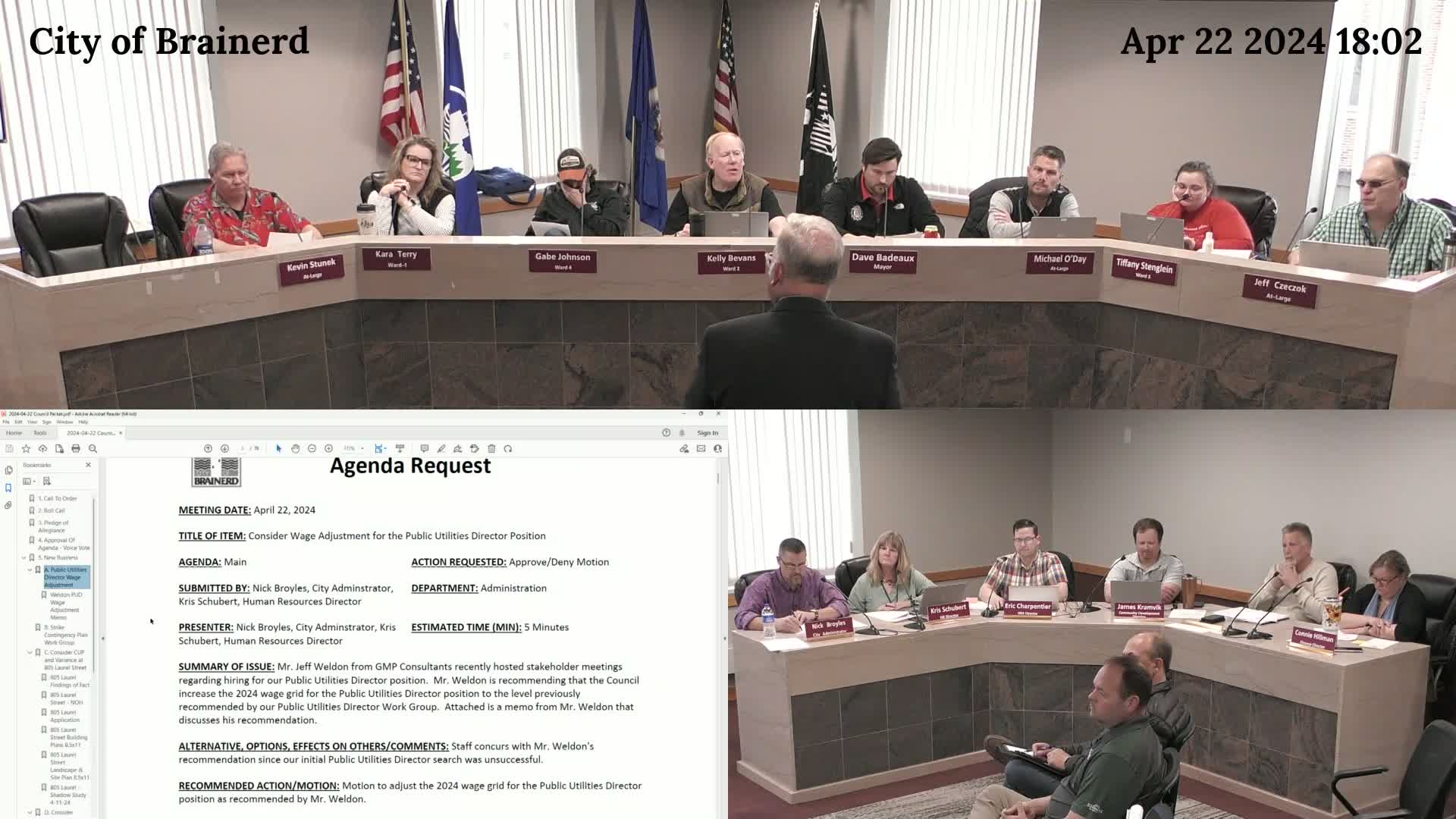 City Council Special Meeting Replay
