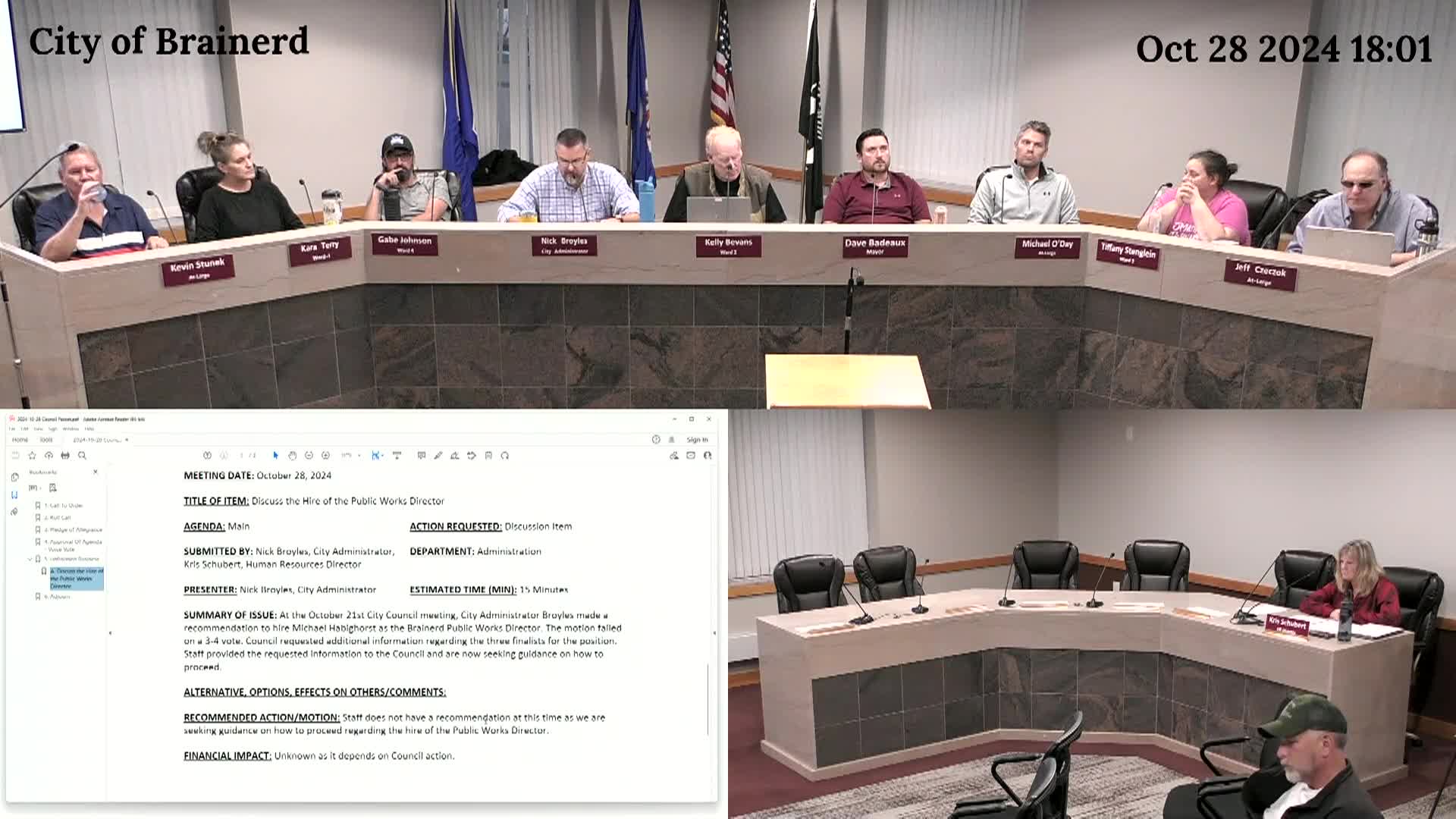 City Council Special Meeting