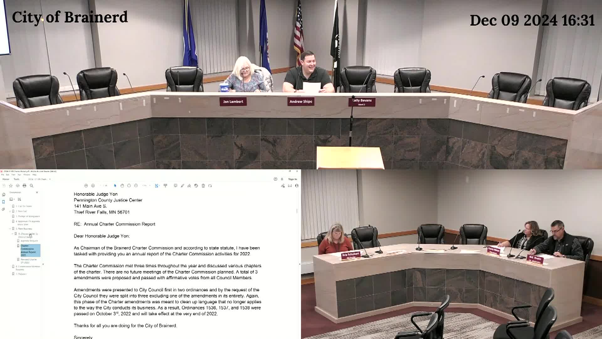 Charter Commission Meeting