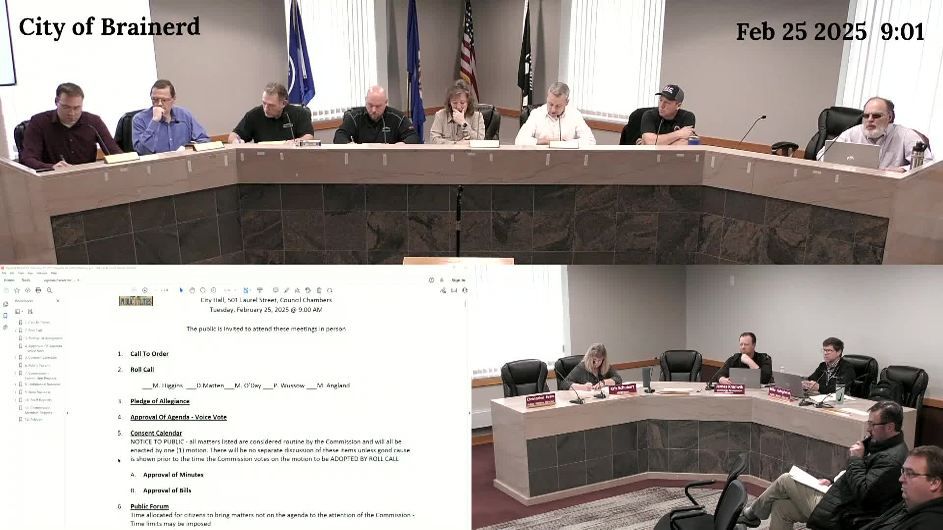Public Utilities Commission Meeting