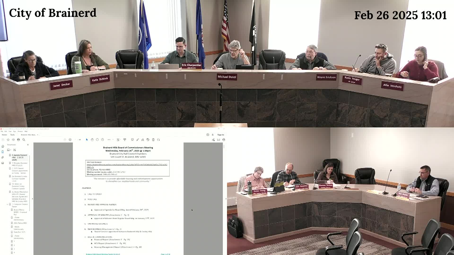 Brainerd - Housing and Redevelopment Authority (HRA)