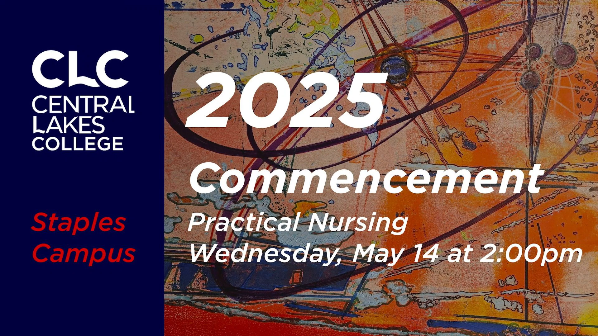CLC Staples Practical Nursing Commencement 2025