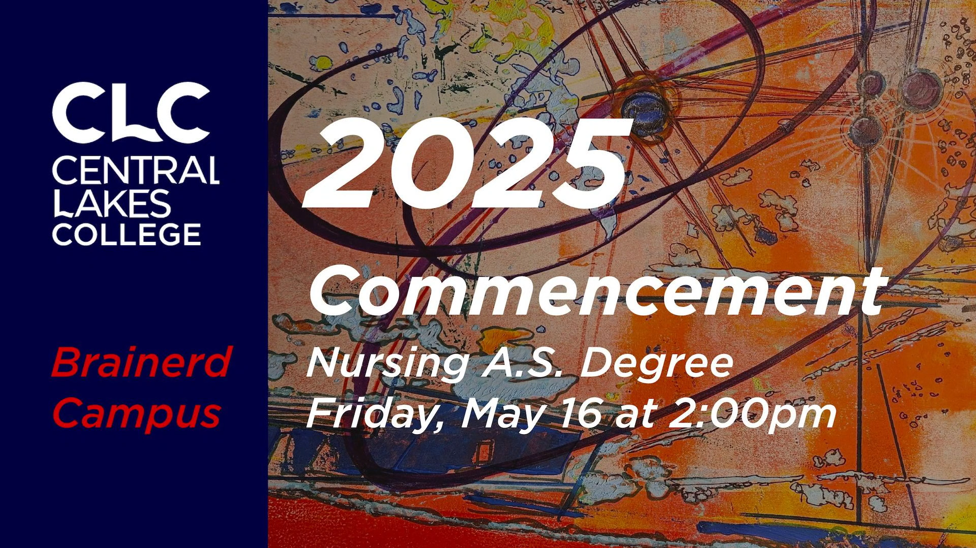CLC Brainerd Nursing A.S. Commencement 2025