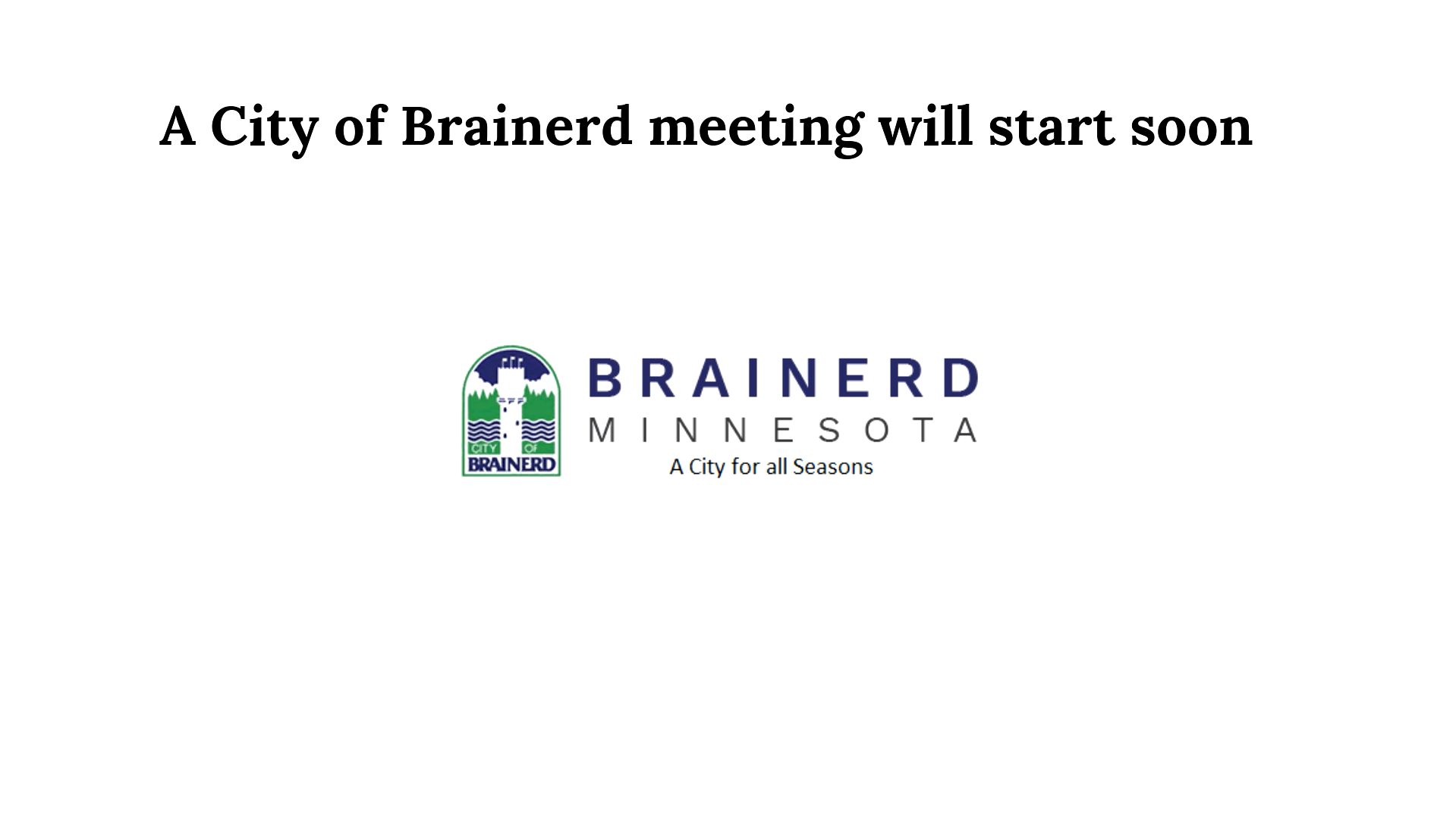 Housing and Redevelopment Authority (HRA) Meeting
