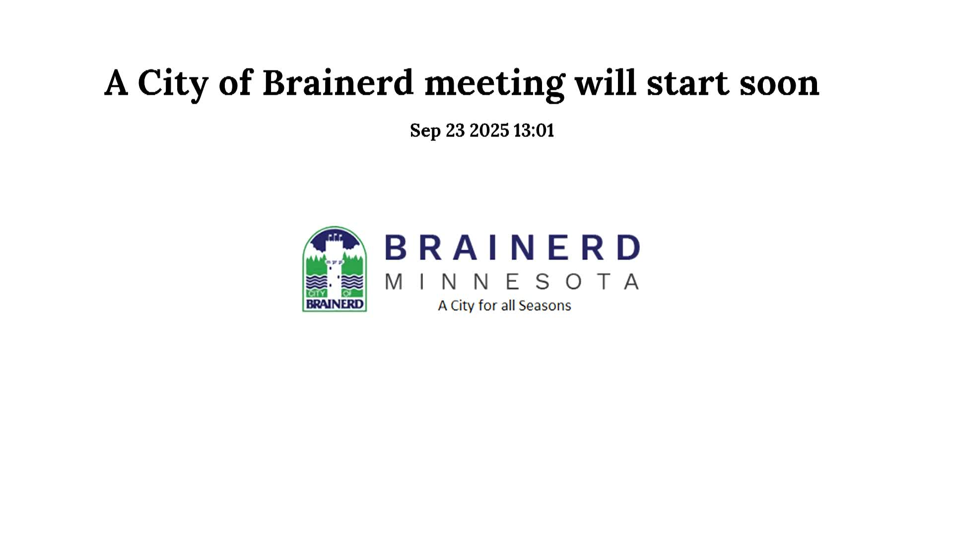 Transportation Advisory Committee (TAC) Special Meeting Replay