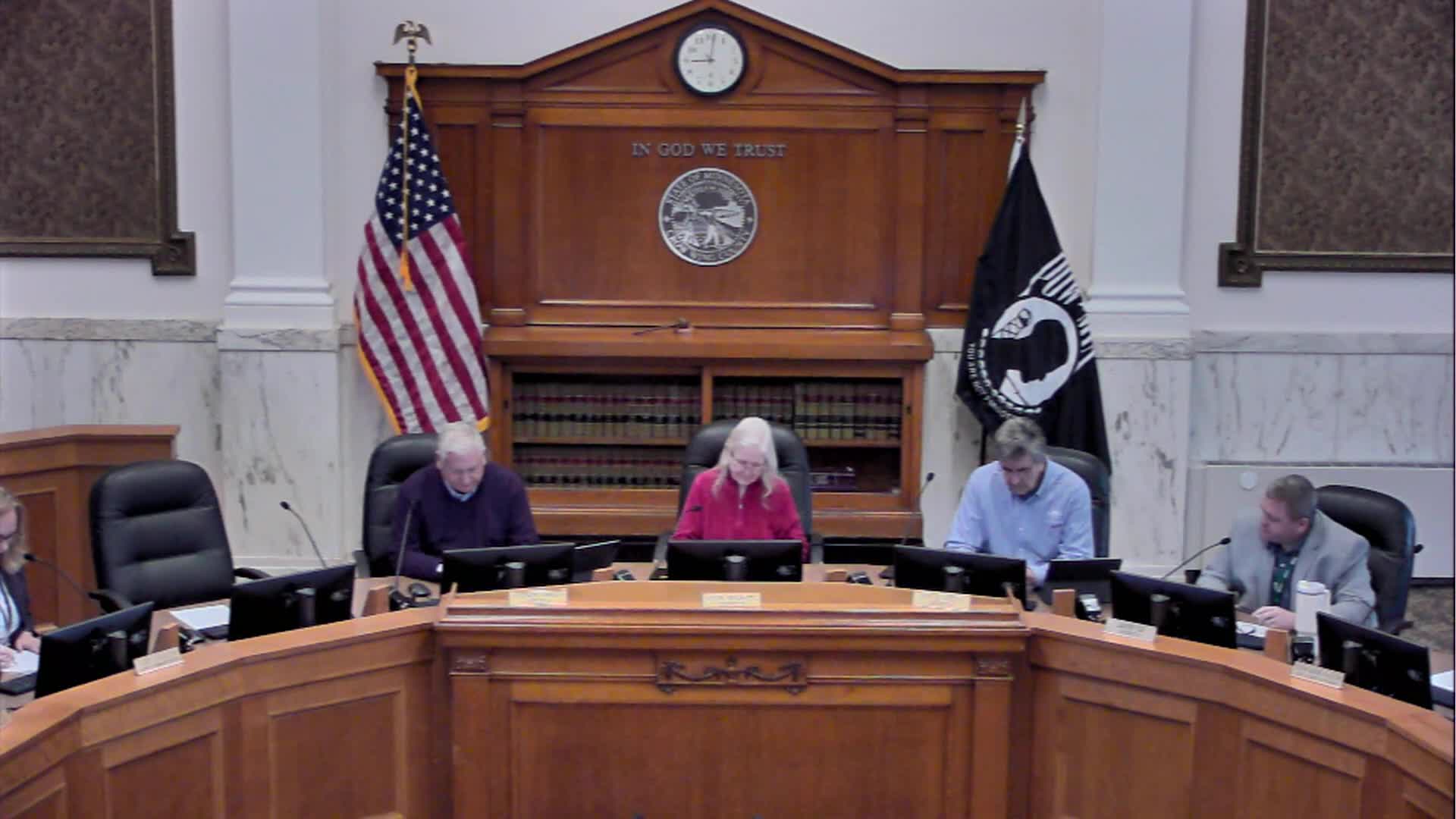 Crow Wing County Board Meeting