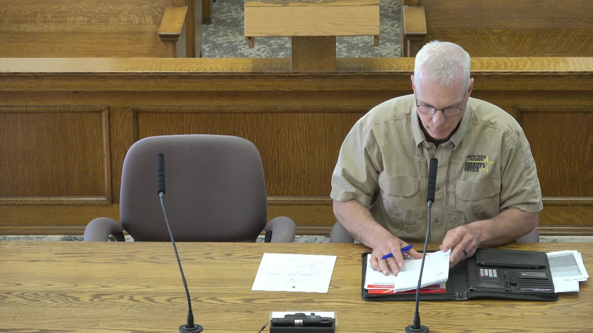 Thumbnail image for Crow Wing County Emergency Board Meeting