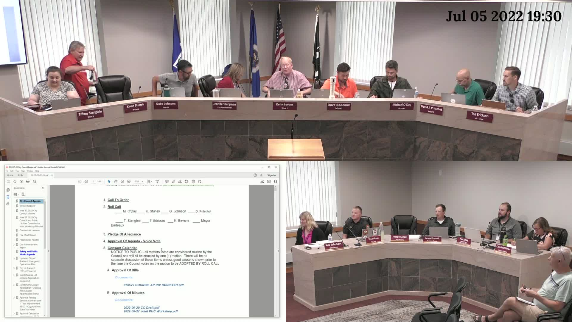City Council Meeting