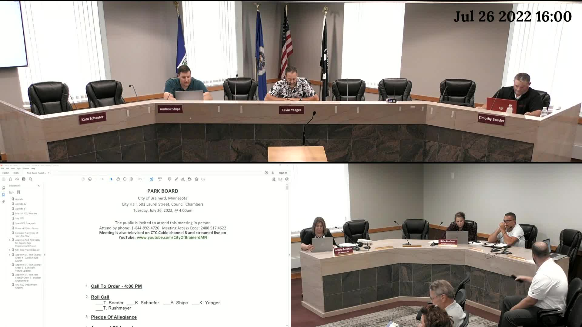 Park Board Replay