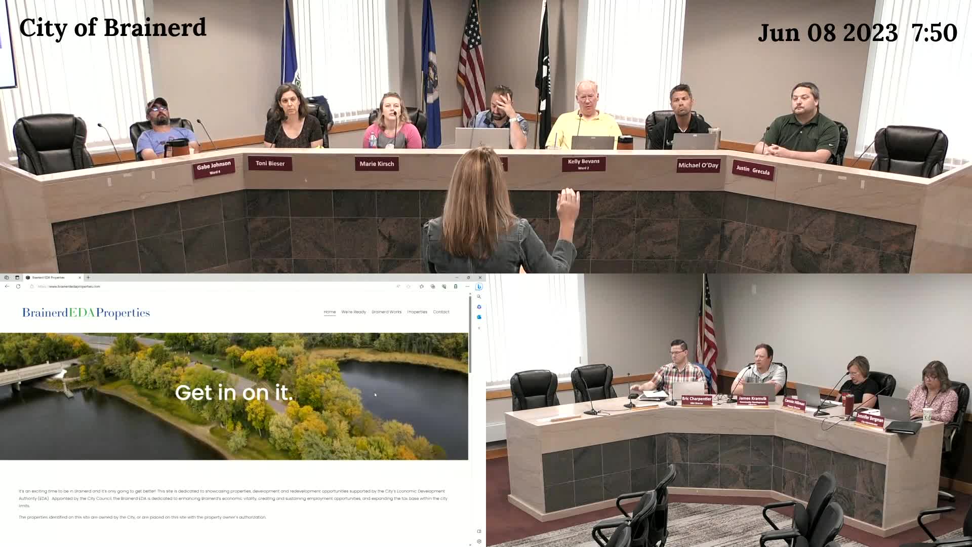 Safety & Public Works Replay